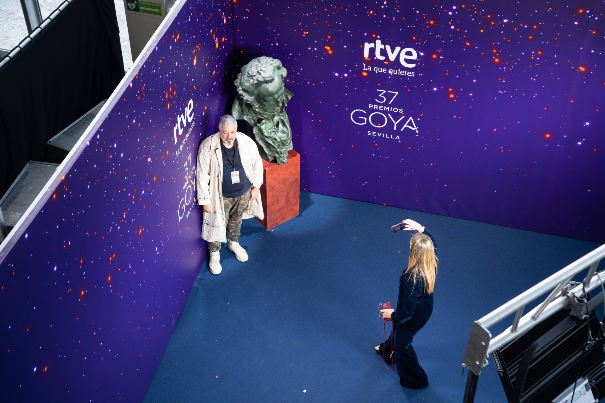 Actividades paralelas 37 Premios Goya — Instituto de la Cultura y las Artes  de Sevilla