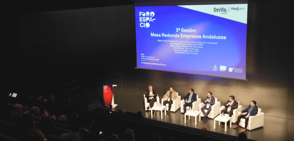 La 2ª Conferencia Espacial de Andalucía da un nuevo impulso al sector en la región