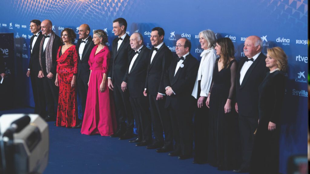 Gala de los Premios Goya 2023, celebrada en Fibes