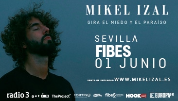 Mikel Izal, gira El Miedo y el Paraíso, Sevilla